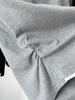 Camiseta de Manga Larga con Cuello Polo Empalmado Falso de Dos Piezas para Mujer, Camisa Base Versátil de Primavera Ajustada con Top Interior