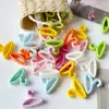 Série Colorida de Contas Coloridas de Alta Saturação Corrente de Corda para Celular DIY Joias Ins Joias Artesanais Acessórios de Contas Soltas Contas
