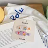 Clip sin Costuras de Oso Acrílico de Dibujos Animados Pinzas para Flequillo Roto de la Frente Accesorios para el Cabello Clip de Maquillaje Accesorios para el Cabello de Niña Pasador para el Cabello de Estudiante