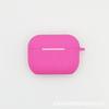 Adequado para o site oficial da Apple Airpods Pro2 Fone de ouvido Bluetooth sem fio Capa protetora de silicone Bolsa de armazenamento anti-queda grossa