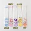 Meias novas para meninas, meias 3/4, meias infantis para primavera e verão, meias de algodão com desenhos, meias fofas para panturrilha de primavera e outono, atacado