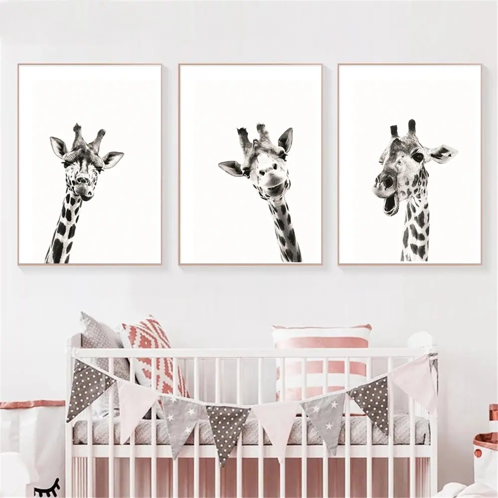 Child-Canvas-Print-Pink-Cartoo