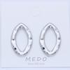 Pendientes de Lujo Ligero Estilo Influencer Europeo y Americano de Moda, Personalidad Exagerada Letra g Grande Pendientes Más Vendidos en Amazon Venta al Por Mayor