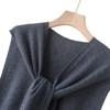 Otoño e Invierno Protección de Cuello Tejida de Lana Pura Moda Primavera Todo Combinable en Stock Bufanda Chal Pequeño Bufanda de Estrella para Mujer