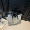 Bolso de Mano Grande de Moda Estilo Coreano para Mujer 2025 Nuevo Bolso Tote de Hombro Bolso de Mano Casual de Moda para el Trabajo y el Viaje