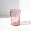 Vaso para Enjuague Bucal, Set de Vasos para Cepillo de Dientes, Cepillo de Dientes, Vaso de Plástico Transparente para Pareja, Gama Alta, Lujo Ligero, Uso Doméstico para Pareja