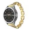 Para Samsung Watch Correa de Reloj VO Diamante 20/22mm Correa de Cadena de Diamante Huawei/Glory Correa de Metal para Reloj