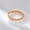 Pulsera de Cuero para Mujer de Seis Capas con Forma de Corazón Decorativa Xiyin de Venta Caliente Transfronteriza Europea y Americana de Cuero Artificial Pu Estilo Bohemio Regalo