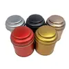 Latas Redondas de Té en Stock, Latas de Almacenamiento Metálicas Selladas, Cajas de Lata con Tapa para Té