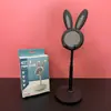 Soporte de Escritorio para Teléfono de Conejito Lindo de Dibujos Animados, Soporte Telescópico Elevable Ajustable Universal para Estudiantes y Personas Perezosas