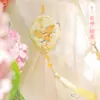 Pingente Sachê Bordado Festival da Lua de Qian Li, Bolsa de Pescoço com Fragrância de Flor de Lótus, Acessório Hanfu Atacado