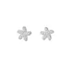 Pendientes de Estrella de Mar Estilo Coreano S999 de Plata Pura para Mujer, Pendientes Dulces, Únicos, Delicados, Suaves y Exquisitos para Venta al por Mayor