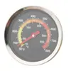 Termómetro para Parrilla Bbq en Stock Termómetro para Bbq de Acero Inoxidable Termómetro Bimetálico para Parrilla Herramientas para Bbq