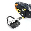 Pedal de cala autoblocante para bicicleta de carretera, bloqueo de pedal, hebilla de zapato compatible con SHIMANO SPD SL