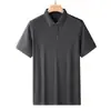 Camisa Polo DuPont Sorona de 240g Uniforme de Grupo Personalización Camiseta con Cuello Ropa de Trabajo Camisa Publicitaria Estampado Bordado