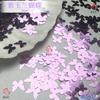 Direto da Fábrica Coreia do Sul unha borboleta glitter lantejoulas decoração de unha filme refletivo fluxo cânhamo feito à mão faça você mesmo filme refletivo