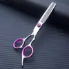Tijeras para Aseo de Mascotas, Tijeras Integradas de Acero para Cortar Pelo de Perro, Tijeras Planas Domésticas, Tijeras Curvas, Suministros para Mascotas