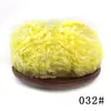 Atacado Hui Cai Fio de Pelo Sintético Fio de Pena Tricô Artesanal DIY Cachecol Crochê Boneca Fio Especial Fio de Pelo Sintético