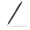 Caneta Touch Screen Capacitiva de Metal com Impressão de Logo, Estudante de Negócios, Escritório de Caligrafia de Alto Perfil, Caneta Esferográfica de Uso Duplo