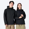 Jaqueta corta-vento tática masculina com capuz, casaco quente casual para montanhismo, com logo para impressão, para áreas externas, primavera, mais vendida