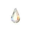 En Stock Fábrica Al por Mayor Forma de Semilla de Girasol Gota de Agua Pedrería Punta Trasera Irregular Cristal de Vidrio Pedrería Accesorios para Teléfono Zapatos Bolsas Manualidades