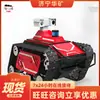 Robot de Inspección con Orugas Alarma de un Clic Robot de Inspección con Navegación Inteligente Robot de Inspección con Orugas