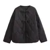 Atacado de fabricante de roupas femininas transfronteiriço 2026 AliExpress item mais vendido jaqueta fina de algodão da moda com zíper