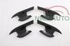 Adecuado para 23 Honda CR-V pegatinas de cuenco de puerta moldura de protección de manija parche antiarañazos decoración exterior accesorios de fibra de carbono modificados