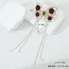Nuevo Clip para el Cabello de Aleación Galvanizada con Mariposa Estilo Coreano Fresco y Dulce para Mujer, Clip de Tiburón para la Parte Posterior de la Cabeza, Accesorio para el Cabello, Otoño 2025
