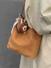 Bolsa feminina fashion 2026 nova bolsa de ombro casual de grande capacidade bolsa de balde casual bolsa transversal para o dia a dia moderna