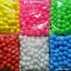 Pelotas de Ping Pong de Colores Mate 40mm PP Lotería Sorteo Cerveza Entrenamiento Infantil Al por Mayor Plástico Pelotas de Ping Pong Luminosas