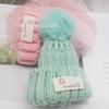 Gorro de muñeca de 20 cm, gorro de lana tejido con forma de estrella, accesorios de ropa para muñecas de 20 cm.
