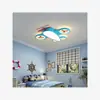 Luz de techo para habitación infantil dormitorio simple moderna creativa led protección ocular espectro completo niño dormitorio principal luz de voz
