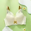 Agite Tom Ao Vivo Explosões Peito Pequeno Reúne Grande Sem Aro Sutiã Feminino Roupa Íntima Ajustável Sutiã de Renda 9228