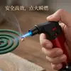 Pistola de Soldadura de Plástico Transparente Ql001 Encendedor Recargable a Prueba de Viento Uso Doméstico Encendedor de Moxibustión Bloqueo de Llama Seguridad Encendido Eficiente