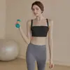 Sutiã Esportivo Luce Estilo Igual para Mulheres, Colete Fitness à Prova de Choque para Corrida de Outono, Top Sutiã para Pilates Yoga