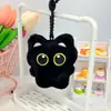 Nuevo material del fabricante estilo ins panda Sanrio colgante de peluche juguete pequeño colgante de mochila juguete de peluche llavero