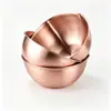 Bol de Acero Inoxidable para Mezclar Ensaladas con Pico Vertedor Graduado, Bol Doméstico para Hornear y Batir Huevos, Bol para Cocinar Ensaladas (Comercio Exterior Japonés y Coreano)