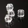 Cuentas Sueltas Cuadradas de Cristal Blanco Natural Tallado 108 Wenwan Xingyue Bodhi Pulsera de Tesoros de Colores Accesorios de Joyería con Cuentas