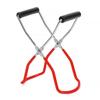 Clip para Agarrar Tazones y Platos Antiescaldado de Acero Inoxidable Pinza para Sujetar Tazones Soporte para Platos de Cocina Pinza para Platos de Vapor Herramienta de Cocina Pinza para Tazones
