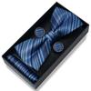 En stock Corbata de Moño Rayada Caja de Regalo para Hombre Empaque Novio MC Anfitrión Vestido de Moño Accesorios de Boda