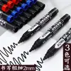 Atacado de Fabricante Marcador Preto à Base de Óleo Impermeável Marcador de Ponta Larga Marcador de Secagem Rápida Caneta Grossa Express Especial Fine Liner