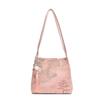 Bolso bandolera estilo chino nacional para mujer, bolso de hombro informal de moda, bolso de tela, bolso tipo cubo popular, 2024