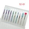 Amazon Nuevo Set de Arte para Uñas Caja de Almacenamiento de 20 Agujeros Set Cerámica Acero de Tungsteno Lima Removedor de Esmalte Piel Muerta Set