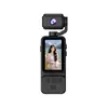 Cámara de bolsillo transfronteriza, alta definición, antivibración, portátil, para deportes al aire libre, cámara de mano con gimbal para grabar