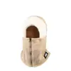 Artefacto Cálido para Ciclismo de Invierno en Vehículo Eléctrico Máscara a Prueba de Viento Bufanda para el Cuello Gorro Integrado Protección para las Orejas de Mujer Gorro de Algodón Engrosado