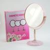 Nuevo espejo de mesa de doble cara de color caramelo nórdico, espejo de maquillaje de escritorio, espejo de doble cara, fabricantes de espejos de maquillaje Yiwu al por mayor