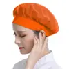 Gorros de Trabajo Frescos y Transpirables para Taller, Gorros de Algodón para Mujeres y Hombres, Gorros de Malla para Fábrica, Gorros de Chef, Gorros Sanitarios a Prueba de Polvo para Cocina, Gorros para Alimentos
