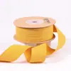 Fita xadrez com vinco dupla face de borda para laços DIY, acessórios de cabelo, suprimentos para animais de estimação, fita, acessórios de vestuário, fita