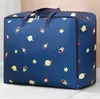 Bolsa de Almacenamiento para Edredón de Tela Oxford Engrosada, Bolsa de Almacenamiento para Ropa, Bolsa Grande de Mudanza de Gran Capacidad, Bolsa para Empacar Equipaje, Venta al por Mayor